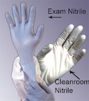 Gants nitrile - Taille S - Boutique officielle BIOTIC Phocea